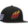 Mitchell & Ness Miami Heat 50th Anniversary Snapback Hat Men - Black