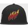 Mitchell & Ness Miami Heat 50th Anniversary Snapback Hat Men - Black