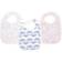 Aden + Anais Boutique Cotton Muslin Snap Bib Deco 3-pack