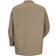 Red Kap Industrial Long Sleeve Work Shirt - Khaki