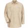 Red Kap Industrial Long Sleeve Work Shirt - Light Tan