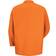 Red Kap Industrial Long Sleeve Work Shirt - Orange