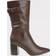 Journee Collection Wilo Medium Calf - Brown