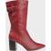 Journee Collection Wilo Wide Calf - Red