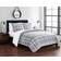 Cannon Cozy Teddy Bedspread Gray, White (228.6x228.6)