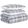 Cannon Cozy Teddy Bedspread Gray, White (228.6x228.6)