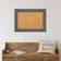 Amanti Art Framed Corkboard Memo Board Notice Board 29.4x21.4"