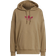 Adidas Women's Originals Adicolor Shattered Trefoil Oversize Hoodie - Beige Tone