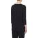 Jones New York Seam Detail Dolman Tunic Top - Black