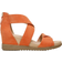 Scholl Golden Hour Gladiator - Coral/Gold