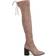 Journee Collection Paras Wide Calf - Taupe