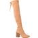 Journee Collection Paras Wide Calf - Tan