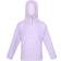 Regatta Kids' Kalina Hooded Fleece - Pastel Lilac Marl (RKA289_M9M)