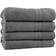 Modern Threads Spunloft Bath Towel Black (137.16x76.2)