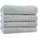 Modern Threads Spunloft Bath Towel Gray (137.16x76.2)