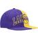 Mitchell & Ness Los Angeles Lakers Half and Half Snapback Hat Men - Purple/Gold