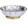 Classic Touch Crumpled Bowl 11"