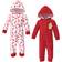 Hudson Baby Fleece Coveralls & Union Suits 2-pack Sugar Spice (11156658)