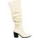 Journee Collection Pia Medium Calf - Bone