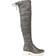 Journee Collection Salisa Extra Wide Calf - Grey