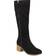 Journee Collection Sanora Wide Calf - Black