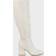 Journee Collection Landree Wide Calf - Off White