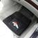 Fanmats Denver Broncos Heavy Duty Vinyl Car Mat 2-pack