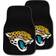 Fanmats Jacksonville Jaguars Carpeted Car Mat 2-pack