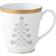 Noritake Charlotta Holiday Tree Mug 35.4cl 4pcs