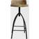 The Urban Port Industrial Style Bar Stool 30"