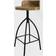 The Urban Port Industrial Style Bar Stool 30"