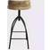 The Urban Port Industrial Style Bar Stool 30"