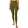 Beyond Yoga Spacedye Out Of Pocket High Waisted Midi Legging Women - Deep Olive Heather