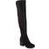 Journee Collection Sana Medium Calf - Black