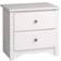 Prepac Fremont 2-Drawer Bedside Table 16x23.2"