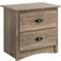 Prepac Fremont 2-Drawer Bedside Table 16x23.2"