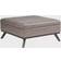 Simpli Home Owen Leather Coffee Table 36x36"