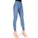 MeMoi High-Waisted Skinny Jean Leggings - Light Wash