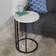 Honey Can Do Round C-Shaped Small Table 16"