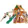 Gorilla Navigator Wooden Swing Set with Monkey Bars