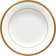 Noritake Charlotta Gold Rim Soup Bowl 22.86cm 0.798L