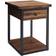 Alaterre Furniture Claremont Small Table 22x20"