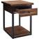 Alaterre Furniture Claremont Small Table 22x20"