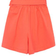 Habitual Mock Wrap Romper - Coral