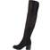 Journee Collection Sana Medium Calf - Black