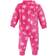 Hudson Baby Plush Jumpsuits - Pink Christmas Lights (10115746)