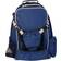 Huntley Equestrian Deluxe Backpack - Navy