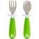 Munchkin Raise Toddler Fork & Spoon Set 2pcs