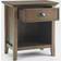 Simpli Home Acadian Bedside Table 16x24"