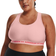 Under Armour Mid Crossback Sports Bra Women - Pink